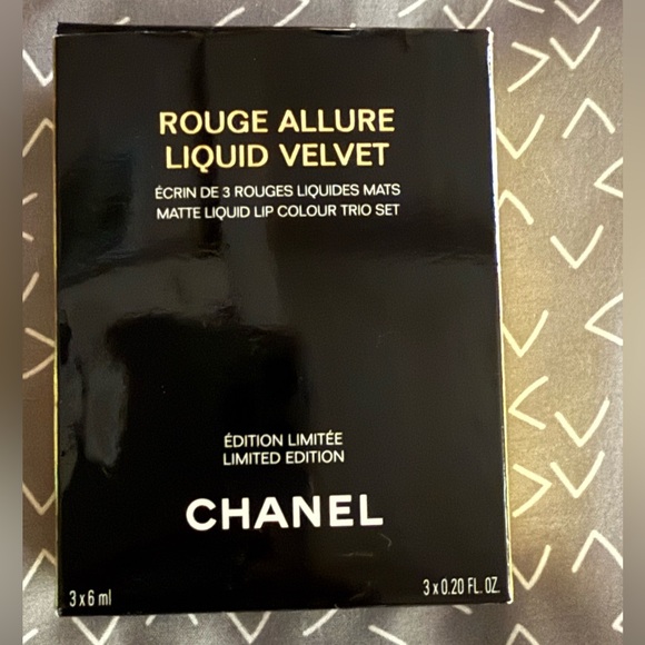 CHANEL Rouge Allure Liquid Lip Set New in Box and Case - Picture 1 of 13